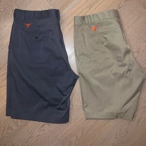 Nike Golf x Texas longhorns golf shorts bundle
